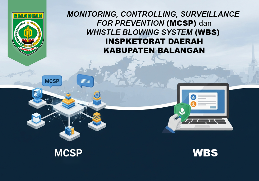 Ilustrasi tim inspektorat yang sedang bekerja di kantor modern dengan perangkat digital dan dokumen